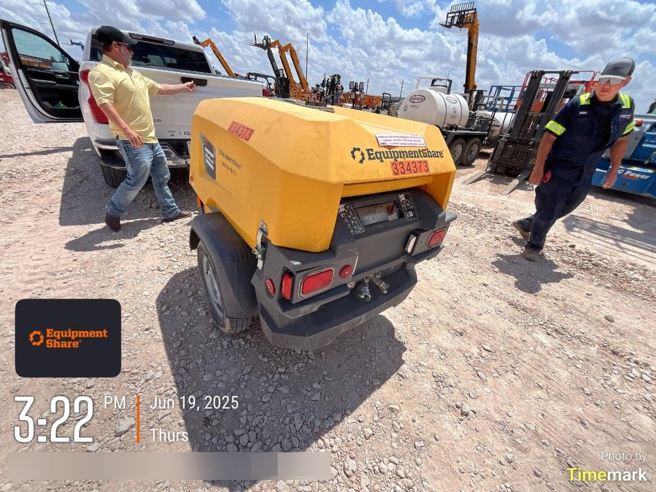 2023 ATLAS COPCO XAS 110