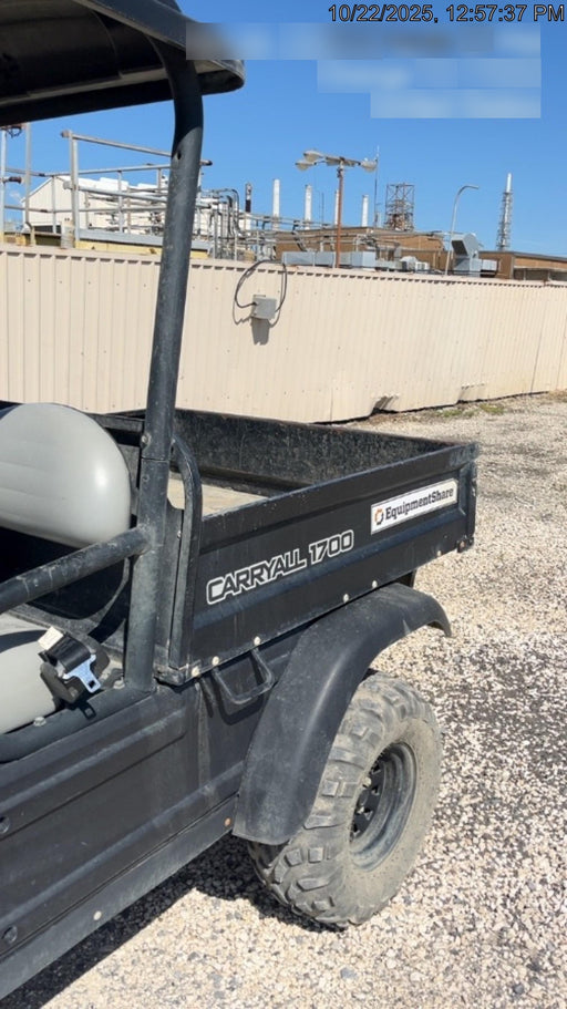 2022 Club Car CA1700D Canopy, Diesel, 4 Passenger