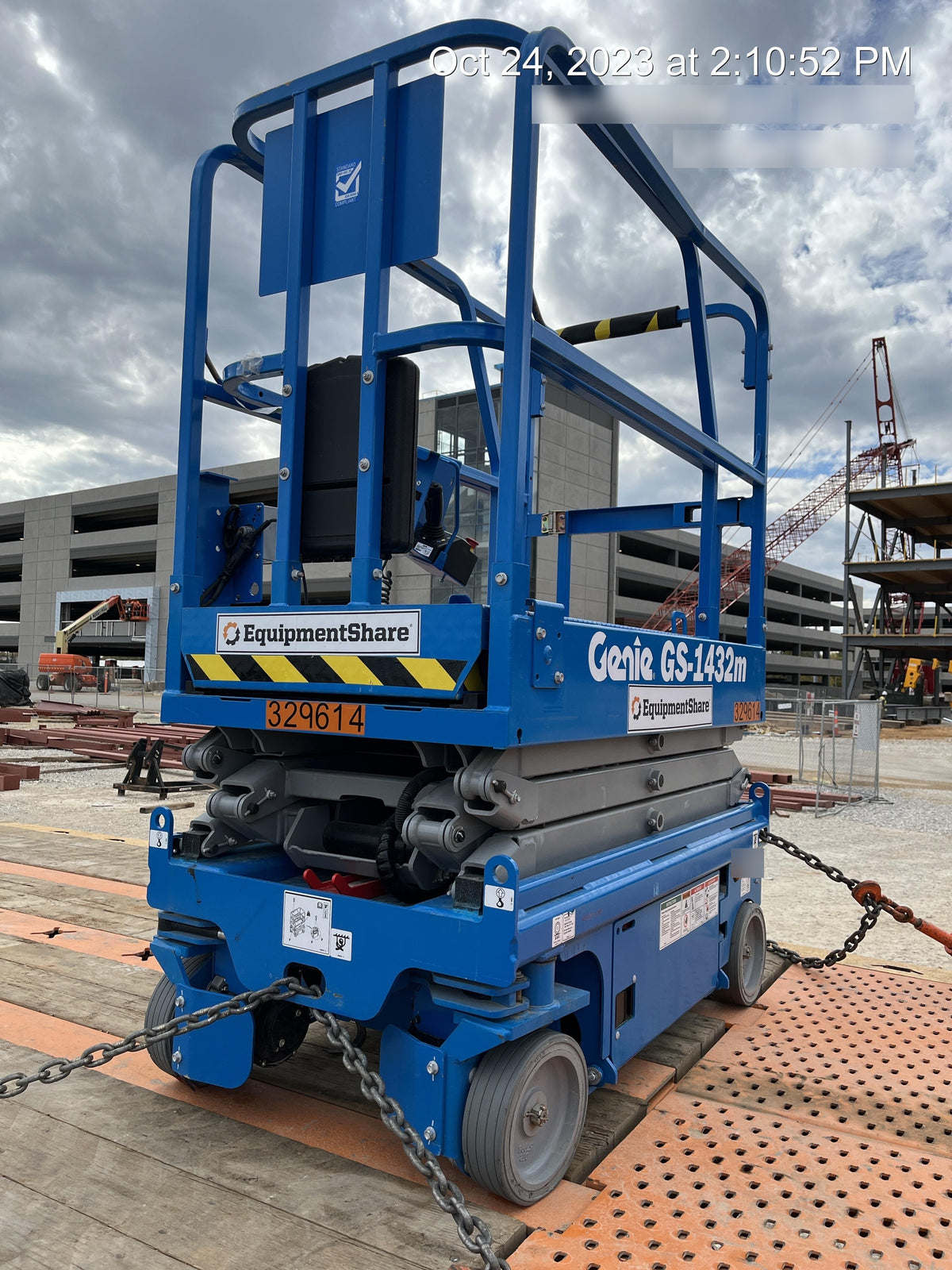 2023 GENIE GS-1432