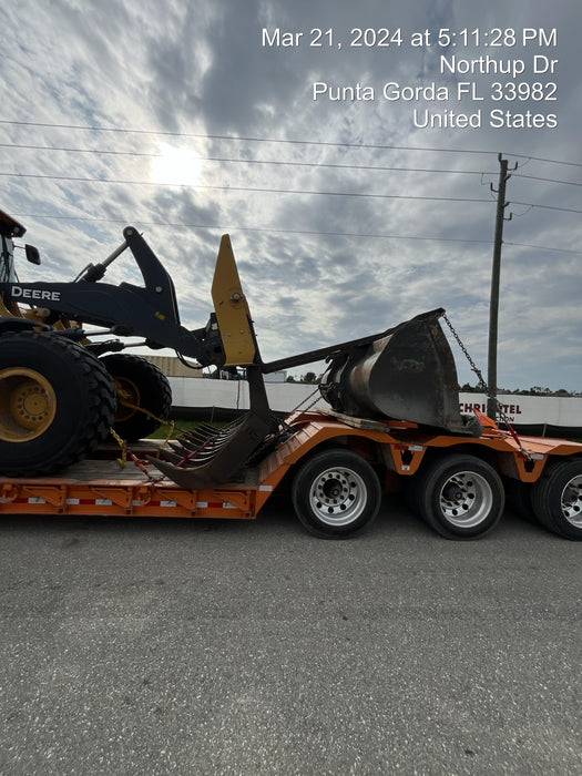 2017 WERK-BRAU 120" Root Rake - Werk Brau