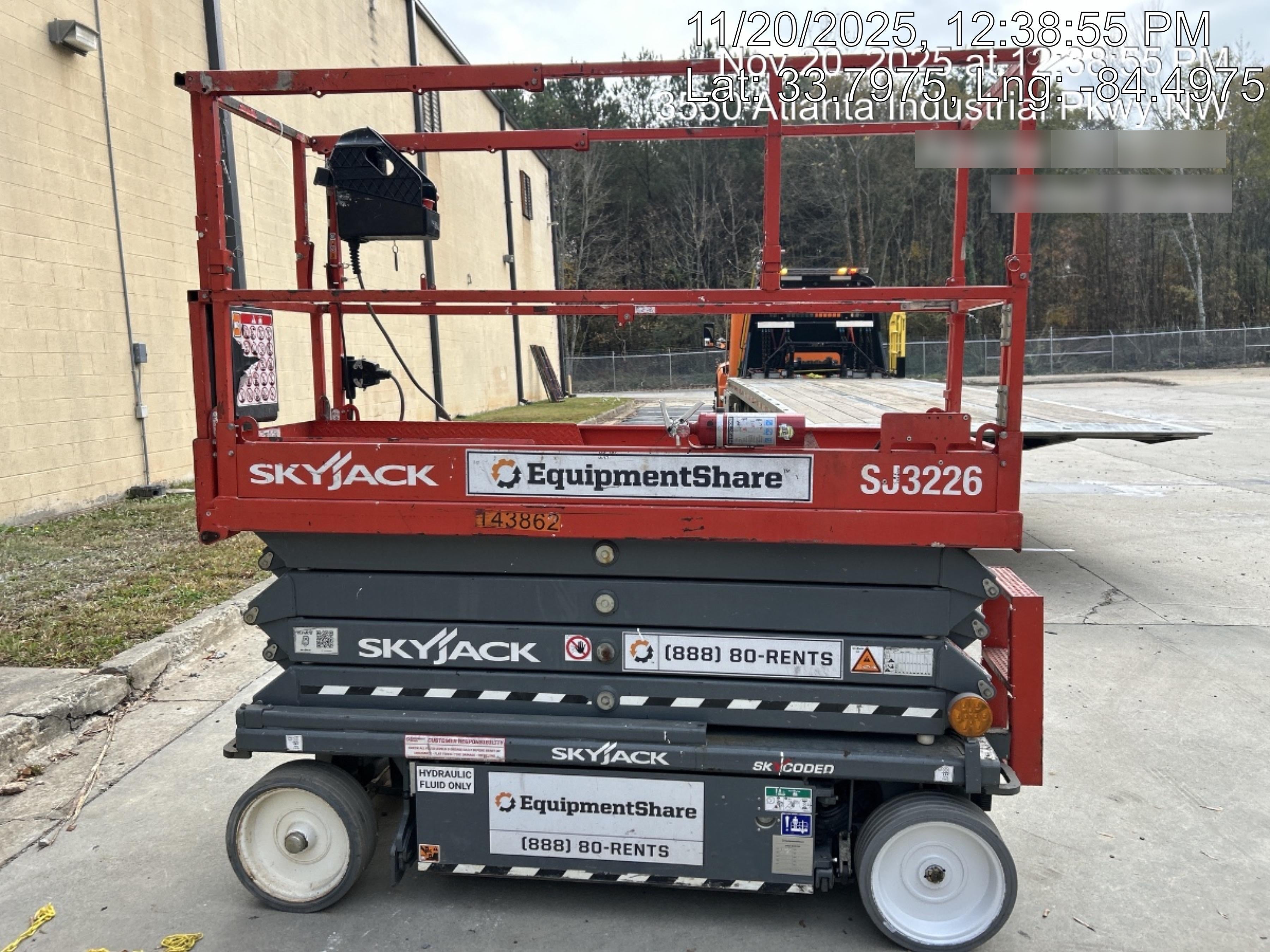 2021 SKYJACK SJ3226
