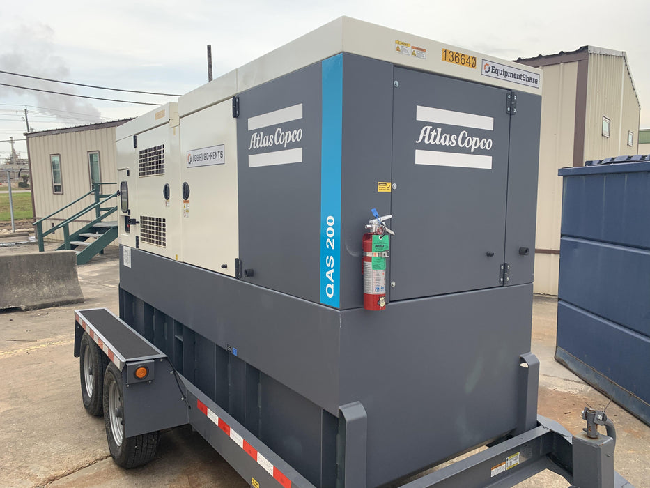 2021 ATLAS COPCO QAS200