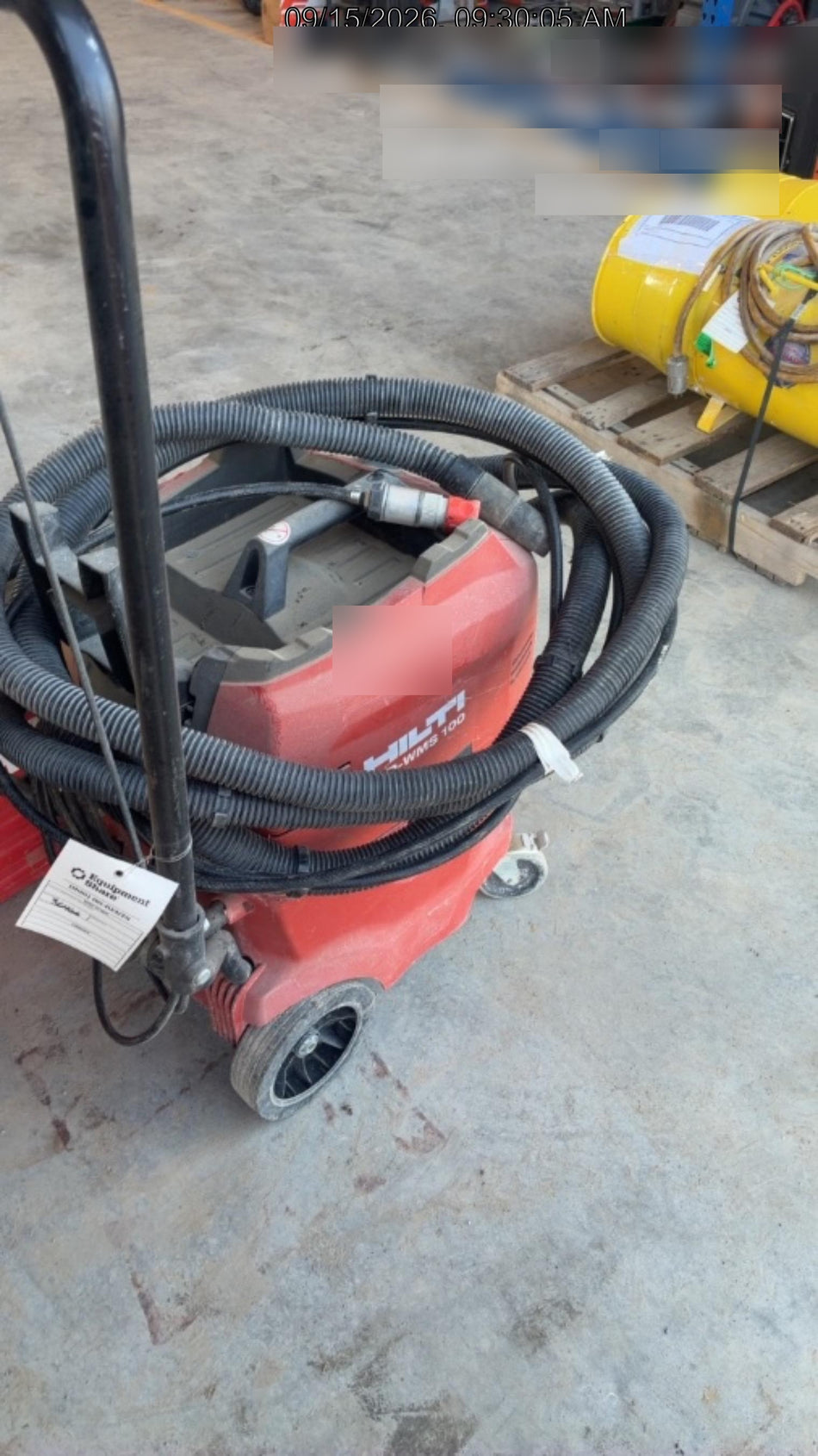 2019 HILTI DD-WMS 100