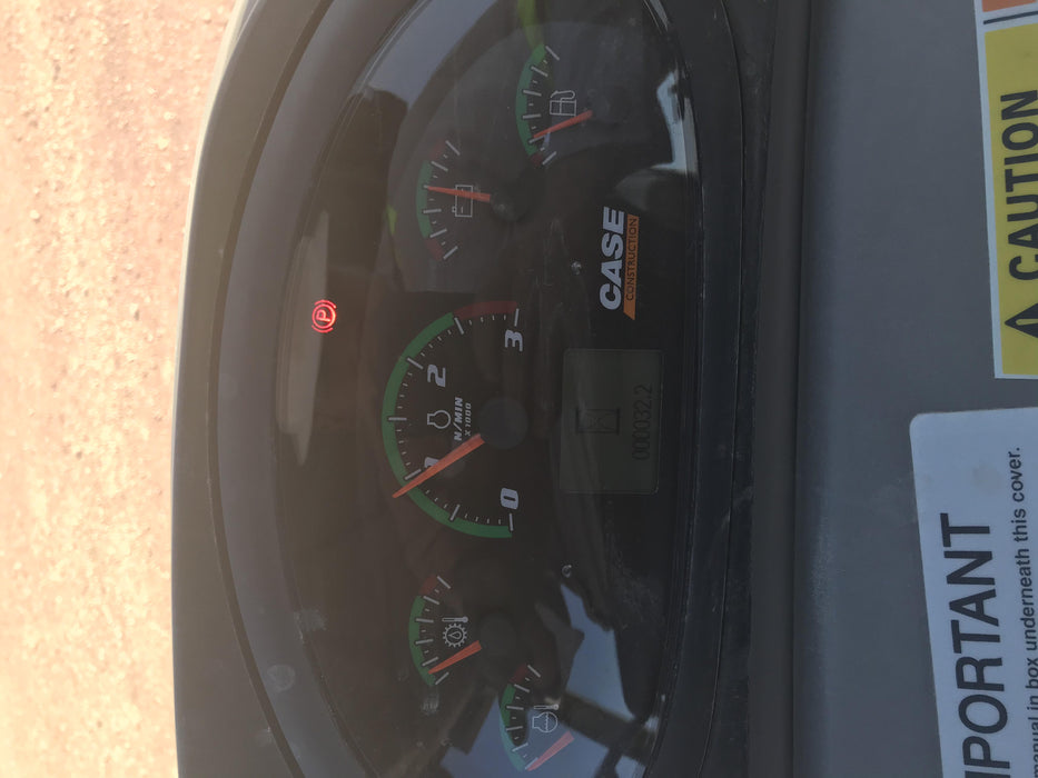 2019 Case 580N EP Canopy, 4WD, GP Front Bucket, Standard Stick, 1 Way Aux Hydraulics, ISO Controls