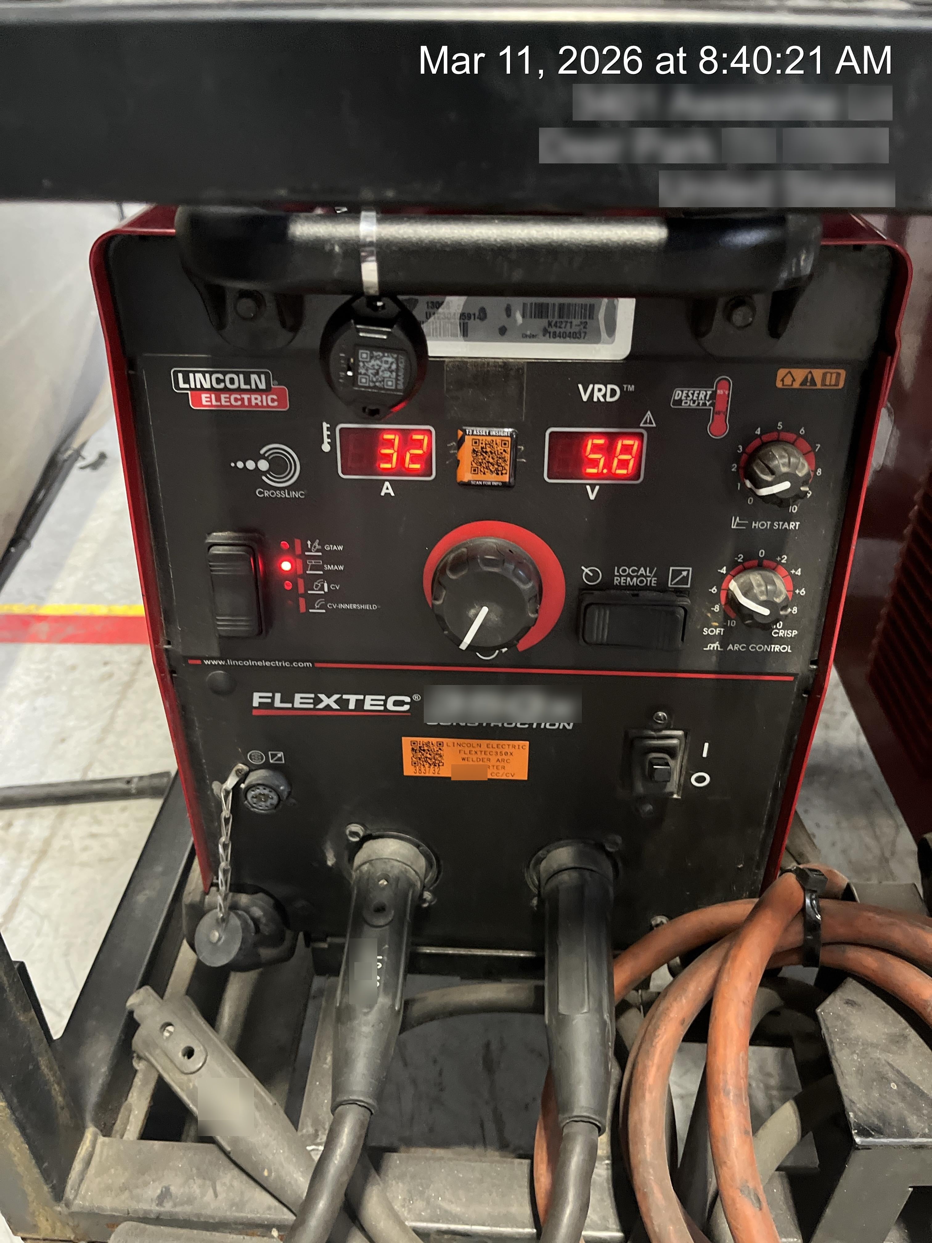 2023 LINCOLN ELECTRIC FLEXTEC 350X