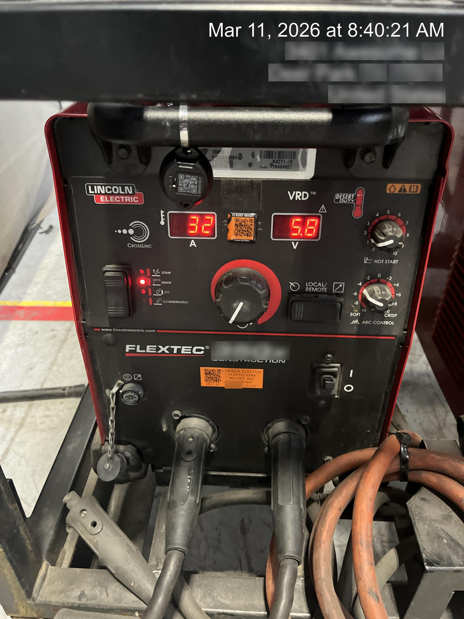 2023 LINCOLN ELECTRIC FLEXTEC 350X