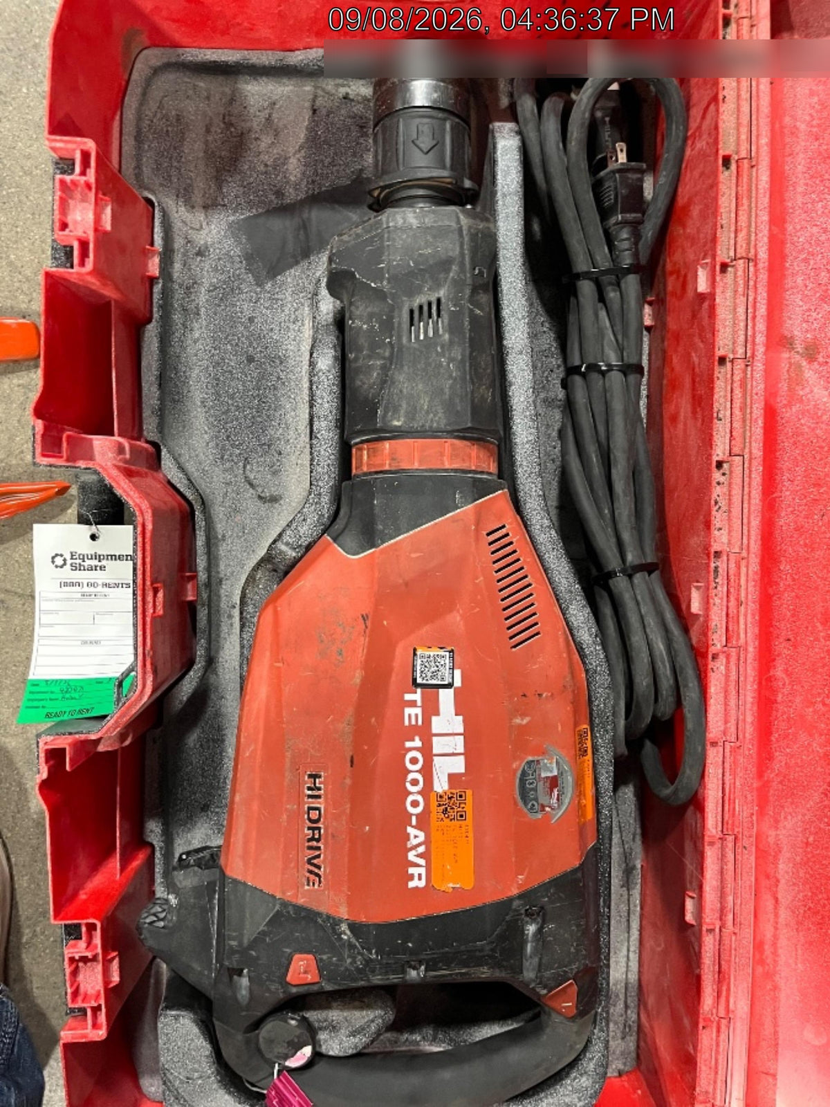 2024 HILTI TE 1000-AVR