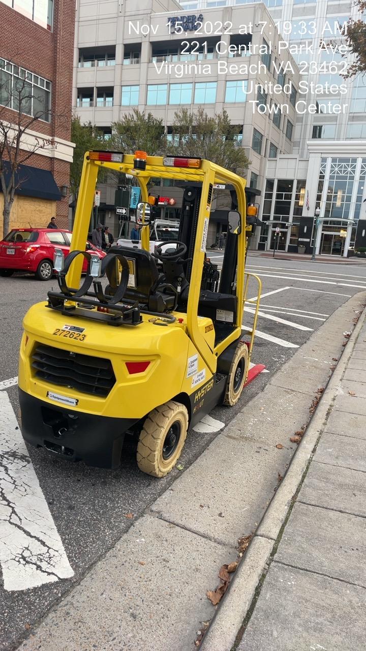 2022 HYSTER H50UT