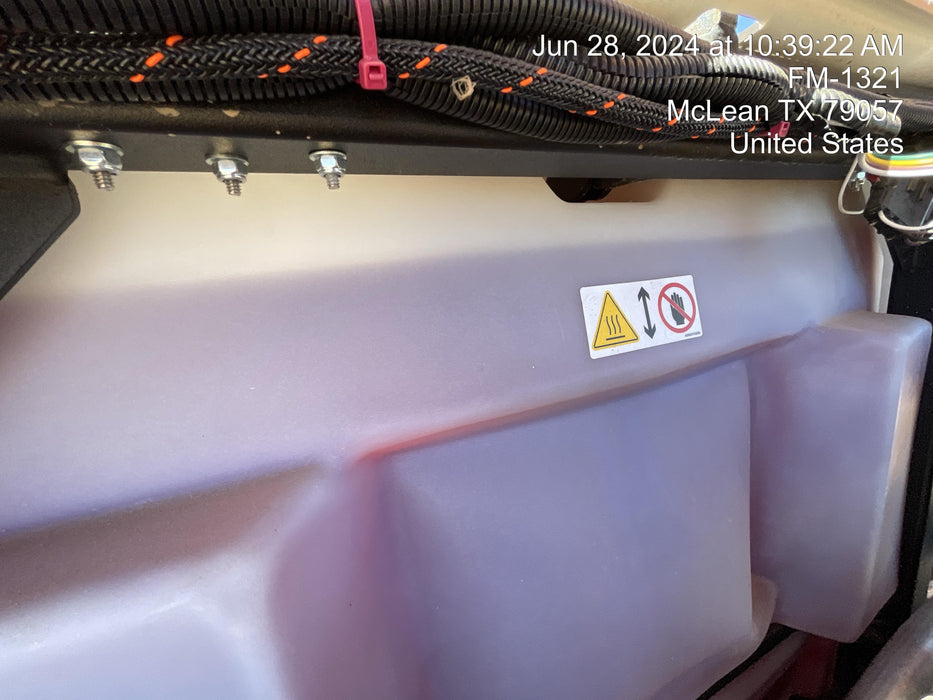 2024 Generac MLT2 Diesel, Flex Switch 120V Input, Powerzone Controller, 
(4) 320W LED Lights, 4kW Generator, 39.9 Gal Fuel Tank, 2" Ball, T3