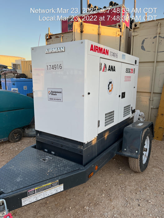 2021 AIRMAN SDG25S-8E1