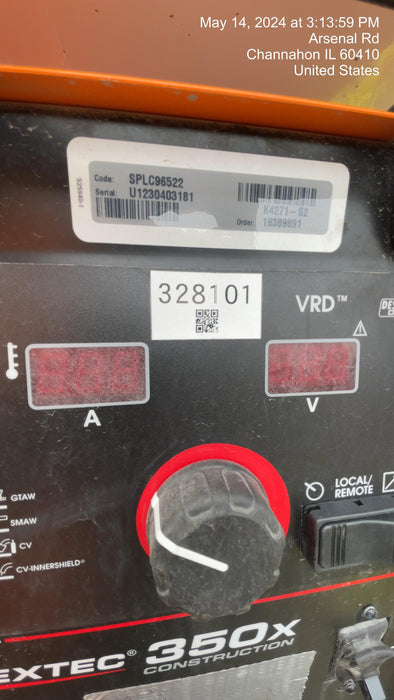 2023 LINCOLN ELECTRIC FLEXTEC 350X