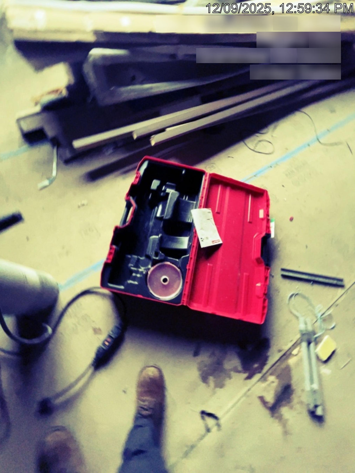 2025 HILTI DD 150-U