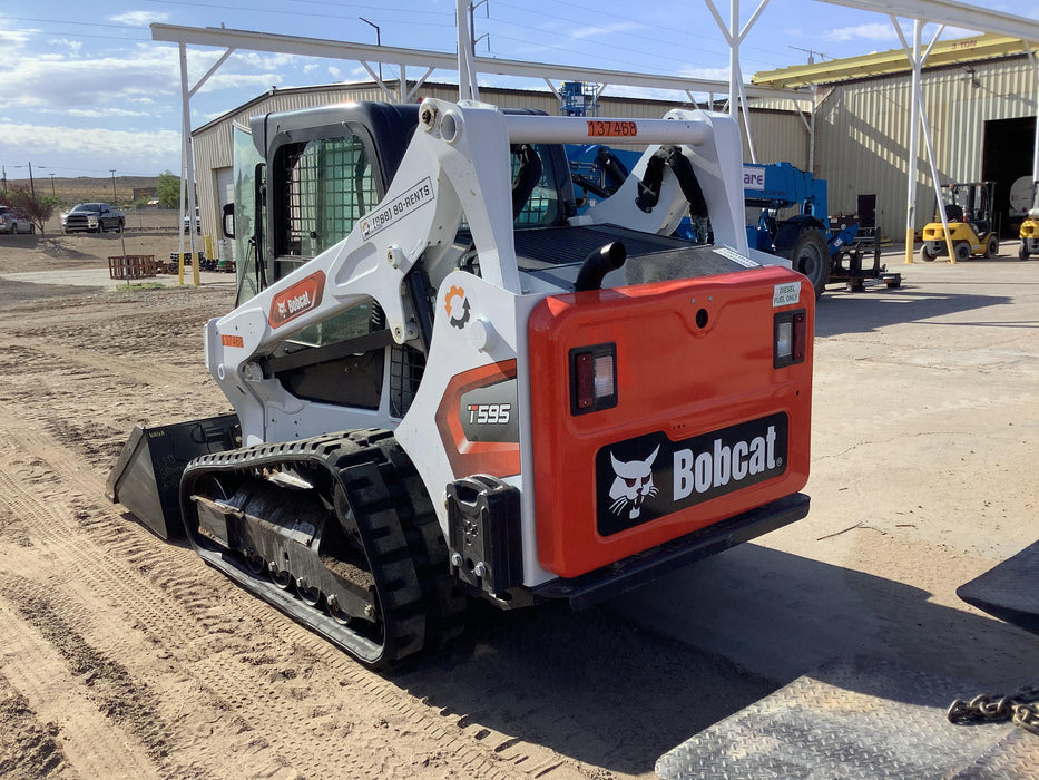 2021 BOBCAT T595