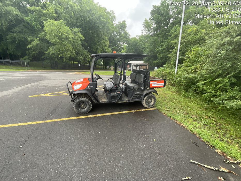 2022 KUBOTA RTV-X1140W-H (Canopy)