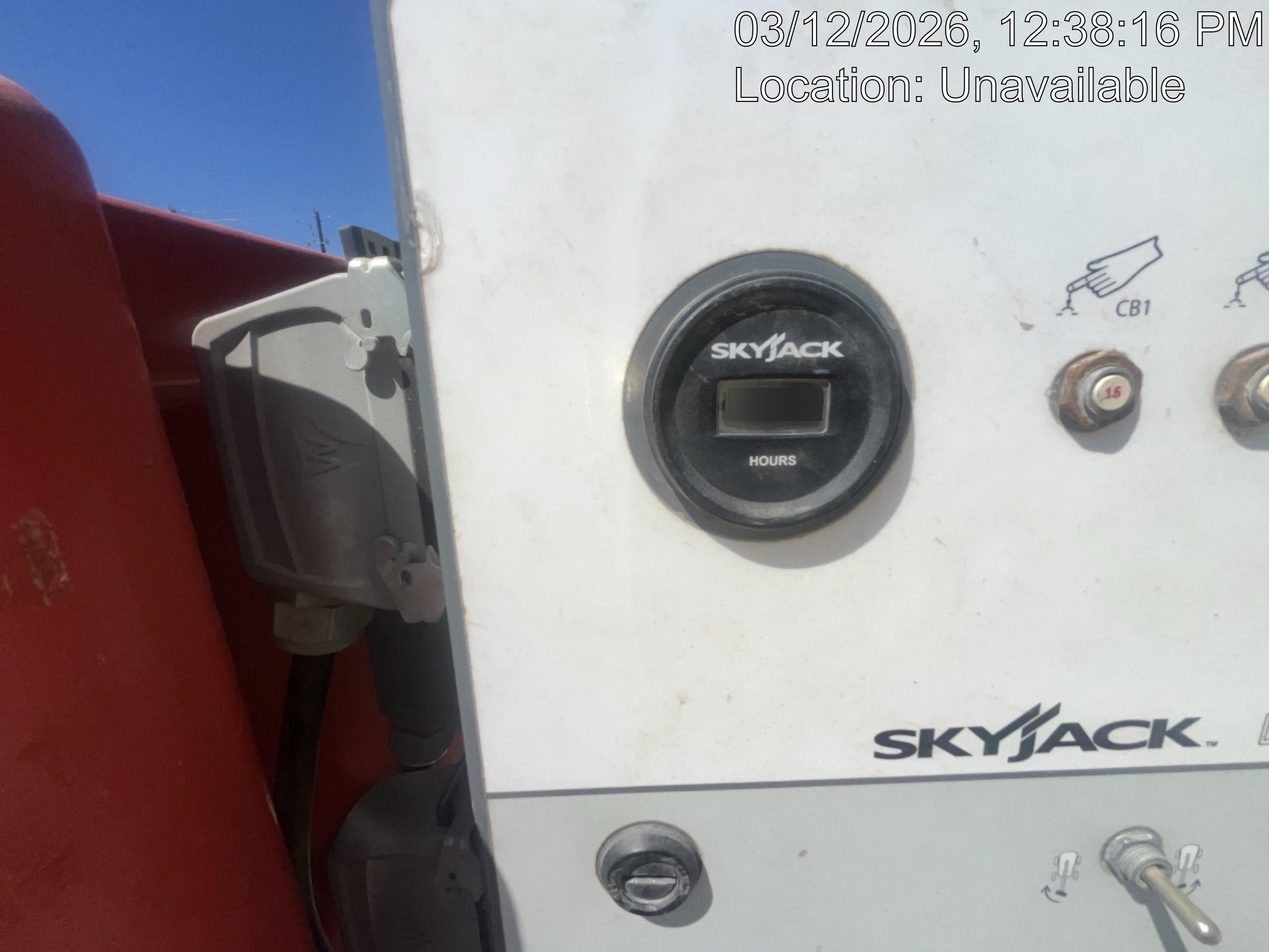 2018 SKYJACK SJ45T+