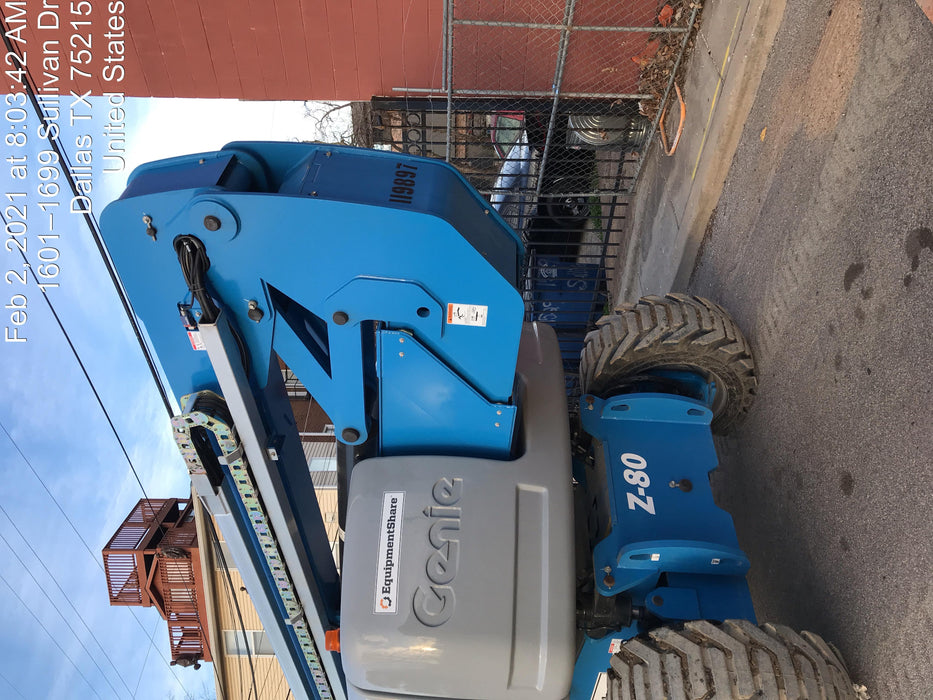 2020 GENIE Z-80/60