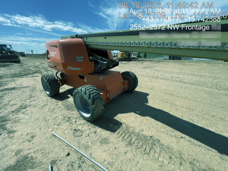 2022 JLG 660SJ