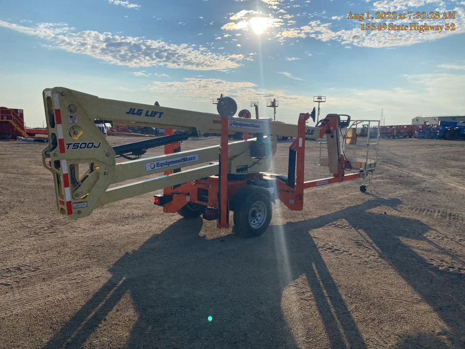 2022 JLG T500J