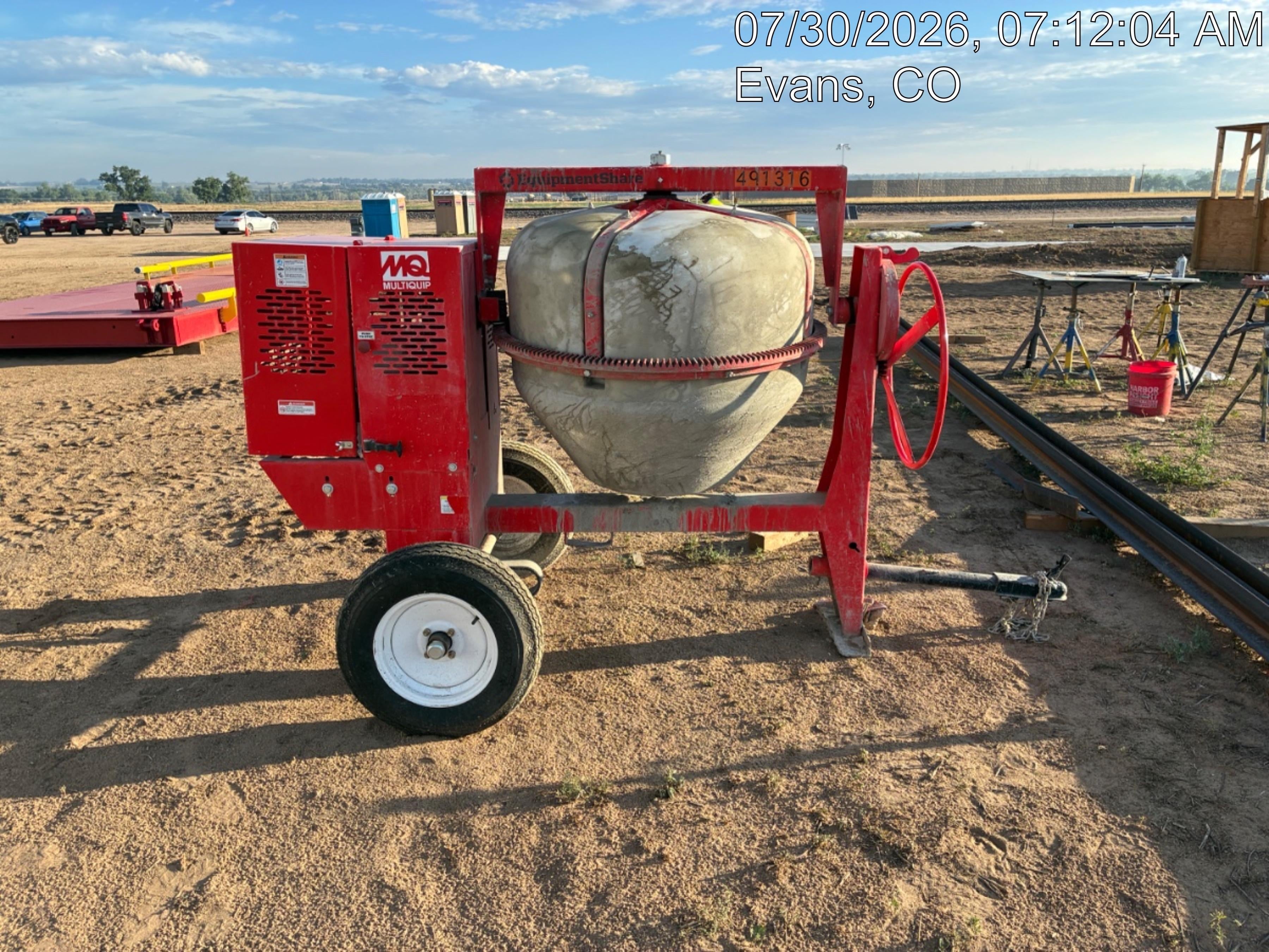 2025 MULTIQUIP MC12PH