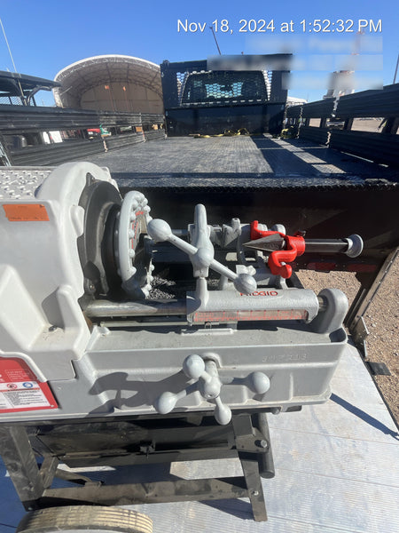 2023 RIDGID 535