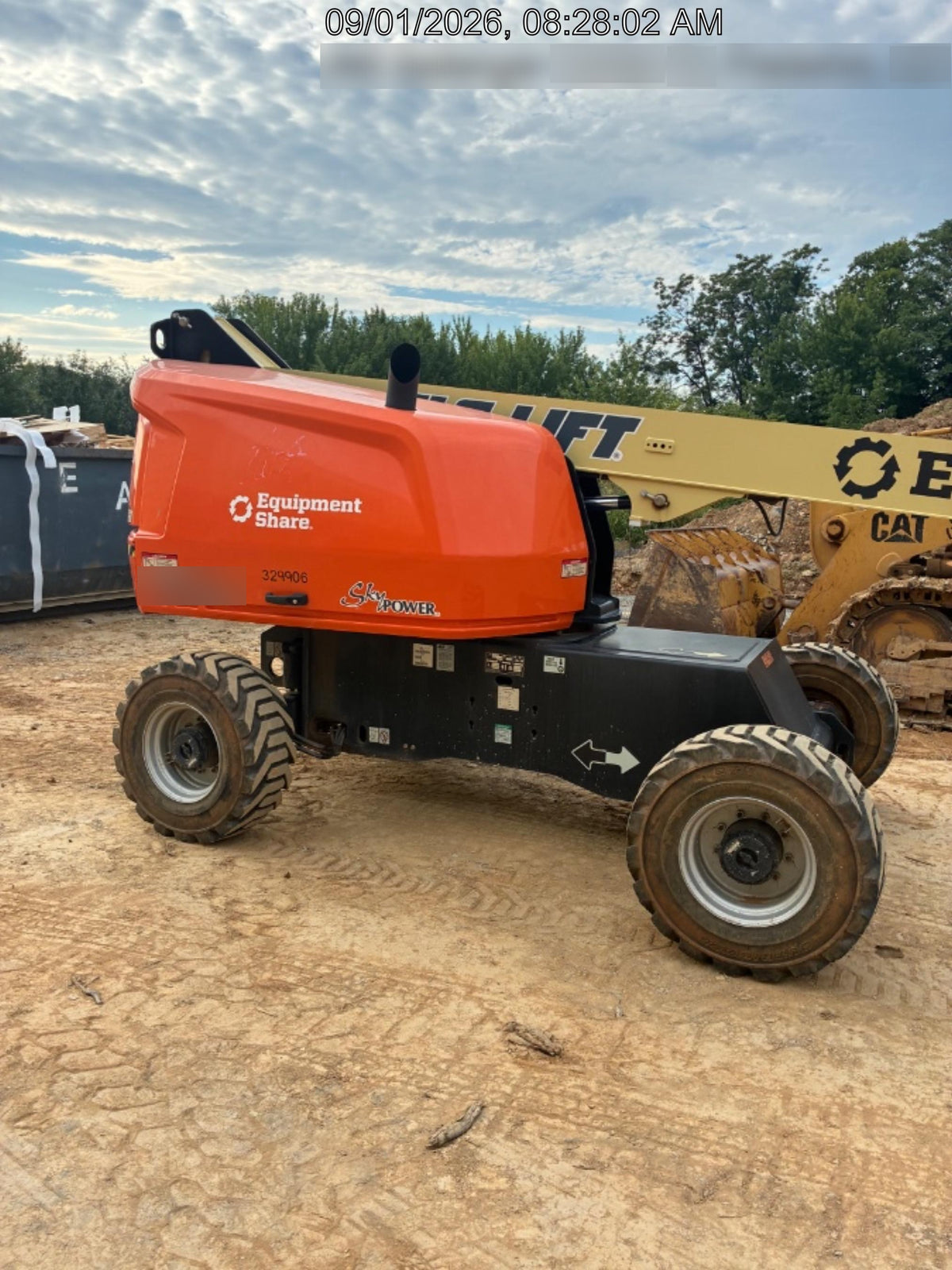 2023 JLG 460SJ