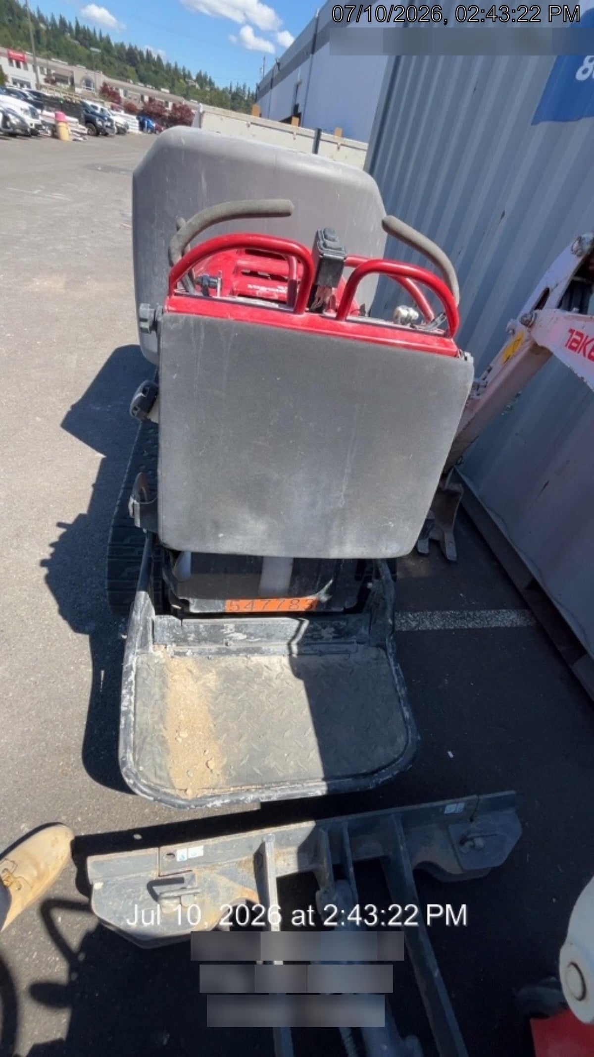 2025 TORO MBTX 2500-TS