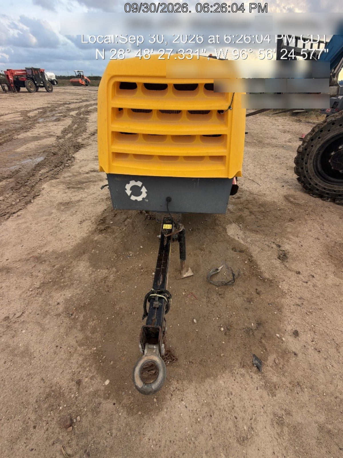 2022 ATLAS COPCO XAS188 CWK