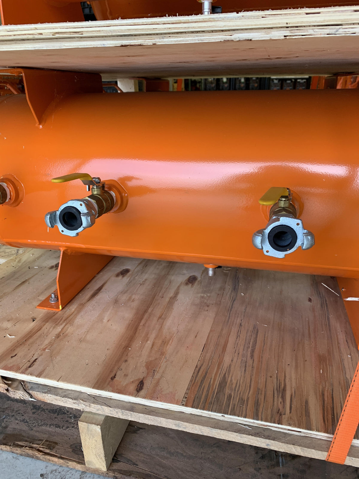 2021 MICHIGAN PNEUMATIC HV-15G-8P-ES