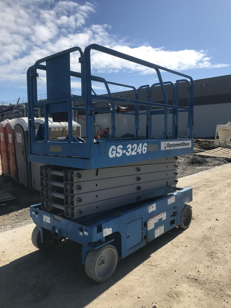 2018 Genie GS-3246 Genie GS-3246 Scissor Lift w/Standard Options