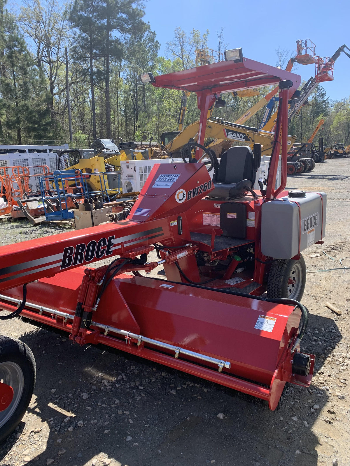 2023 BROCE BW260