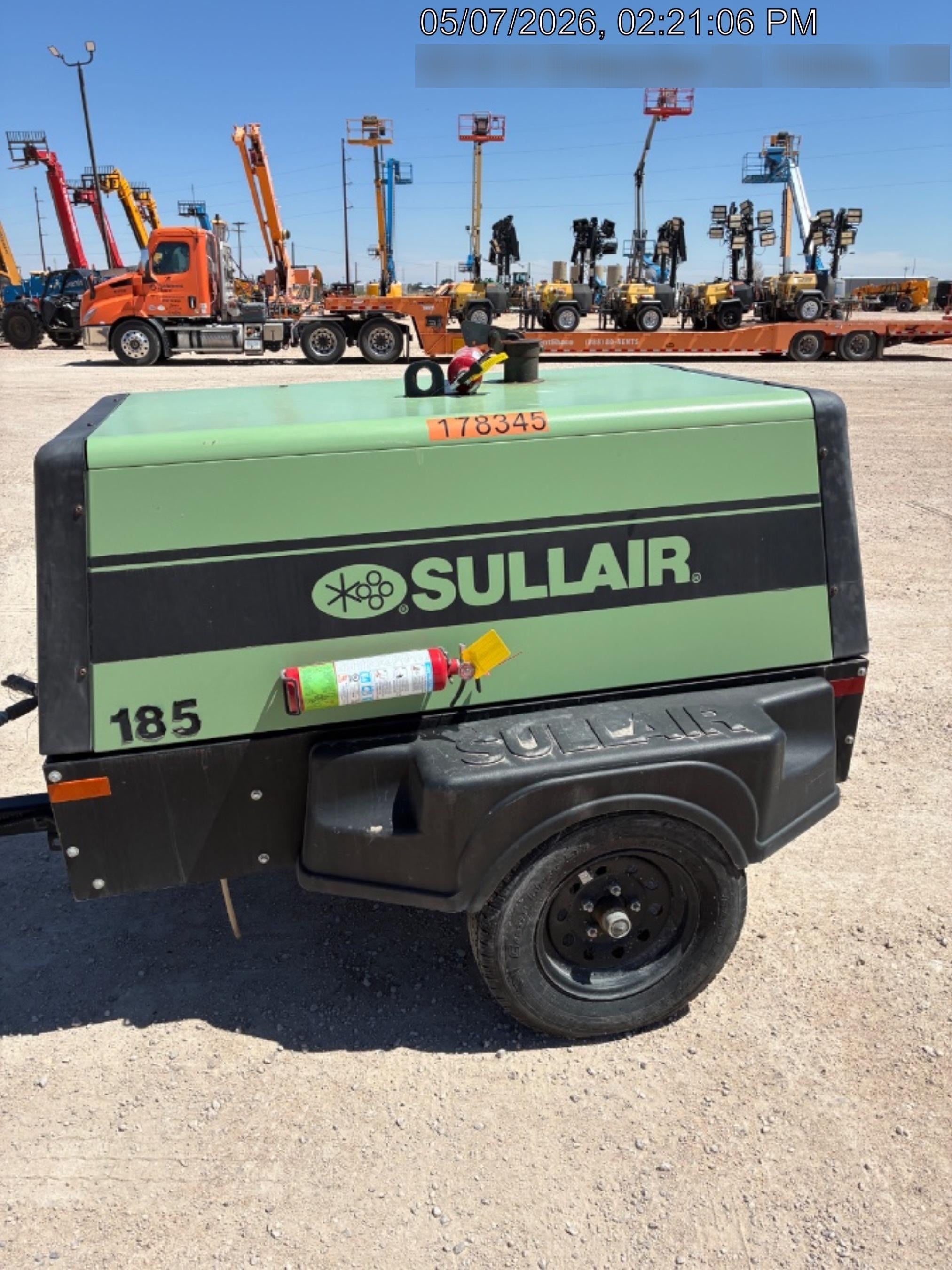 2021 SULLAIR 185D-DPQ KU4F