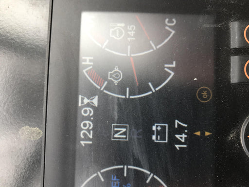 2019 Manitou MTA10055 Canopy, 120 HP, Solid Tires, Work Lights, Lift Hook, Auxiliary Hydraulics 66" Carriage and 60" Forks