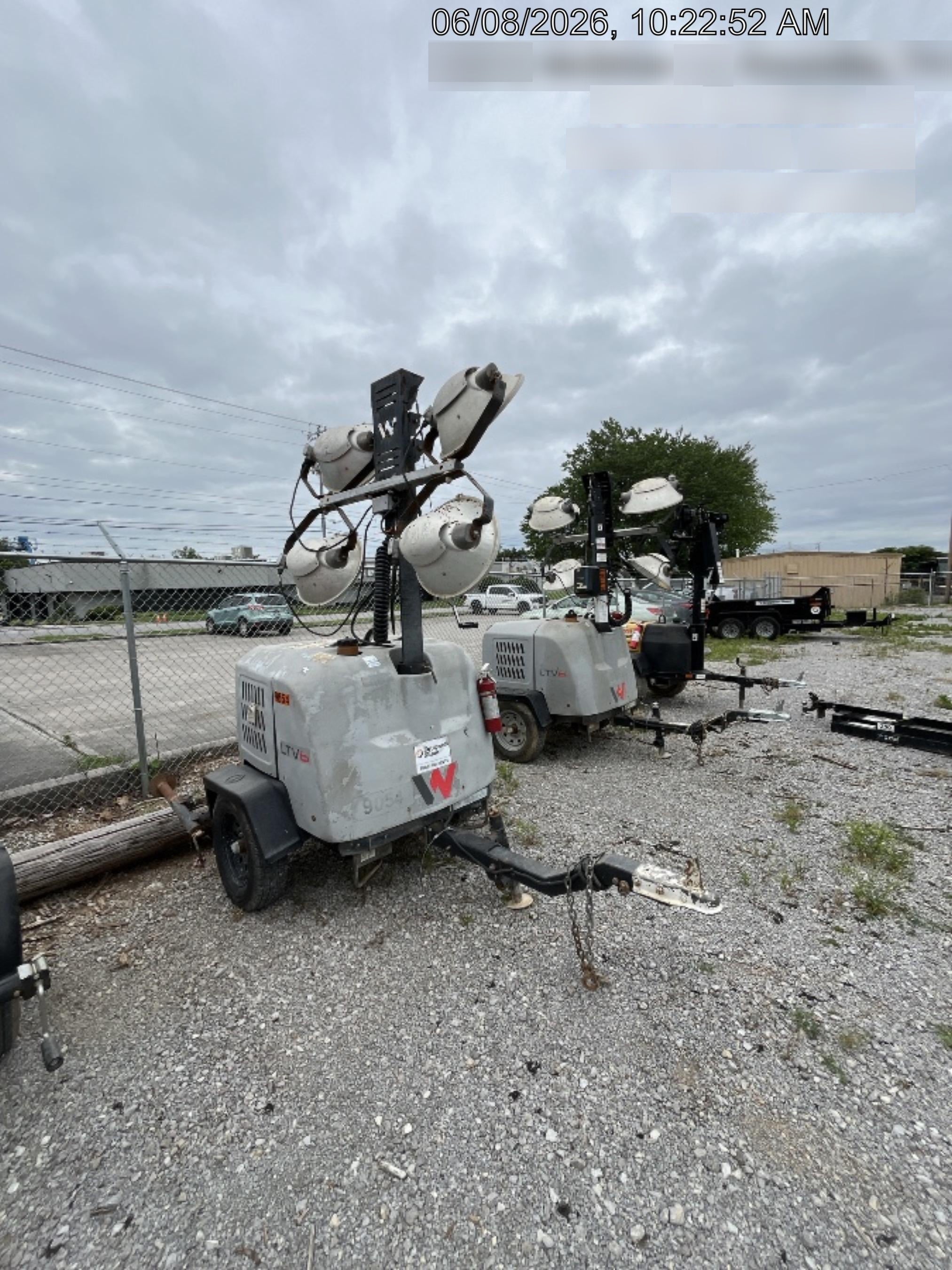 2018 WACKER NEUSON LTV6K-MH
