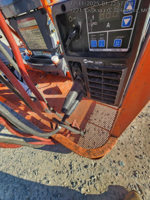 2025 MILLER ELECTRIC CST-282
