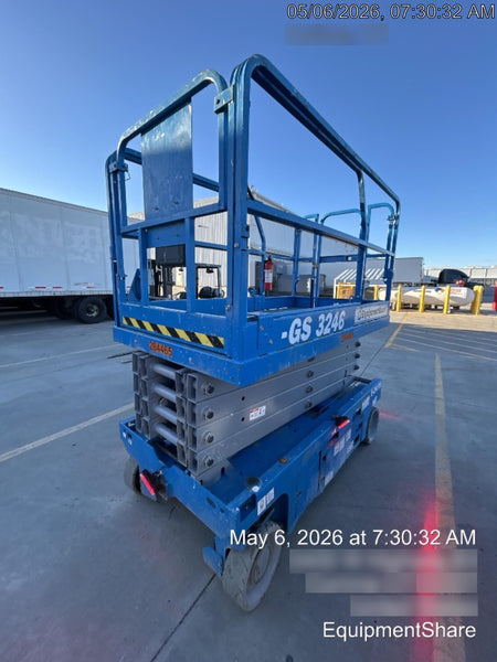 2022 GENIE GS-3246