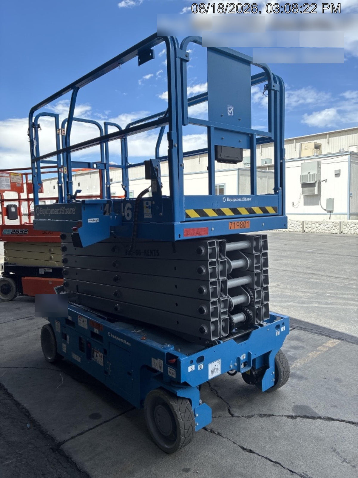 2026 GENIE GS-4046 E Drive