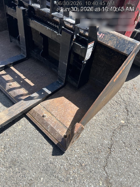 2023 TAG MANUFACTURING 76" Smooth Bucket - Tag