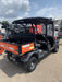 2021 Kubota RTV-X1140W-H Plastic Canopy, Windshield Acrylic Clear, LED Strobe Light, Wire Harness Kit, Back up Alarm