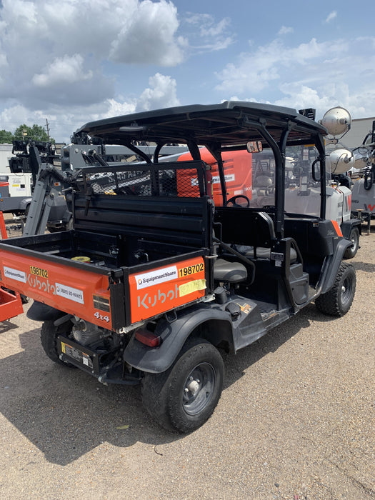 2021 Kubota RTV-X1140W-H Plastic Canopy, Windshield Acrylic Clear, LED Strobe Light, Wire Harness Kit, Back up Alarm