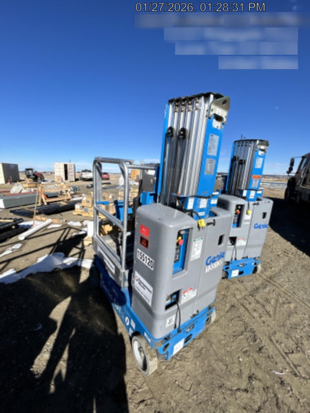 2021 GENIE GR-20