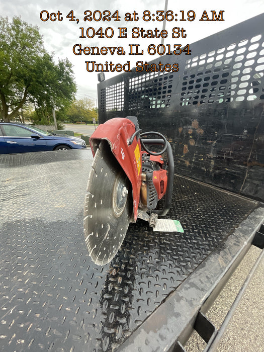 2024 HILTI DSH 900-X 16"