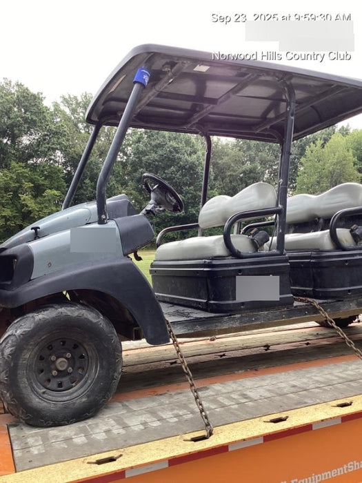 2019 Club Car CA1700D Diesel, 4-Seat, ROPS, AWD w/None