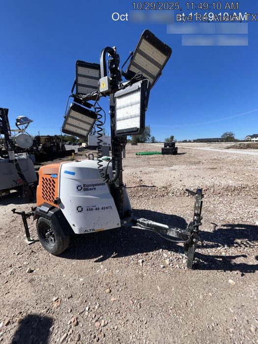 2023 Generac MLT2 Diesel, Flex Switch 120V Input, Powerzone Controller, (4) 320W LED Lights, 4kW Generator, 39.9 Gal Fuel Tank, 2" Ball, T3
