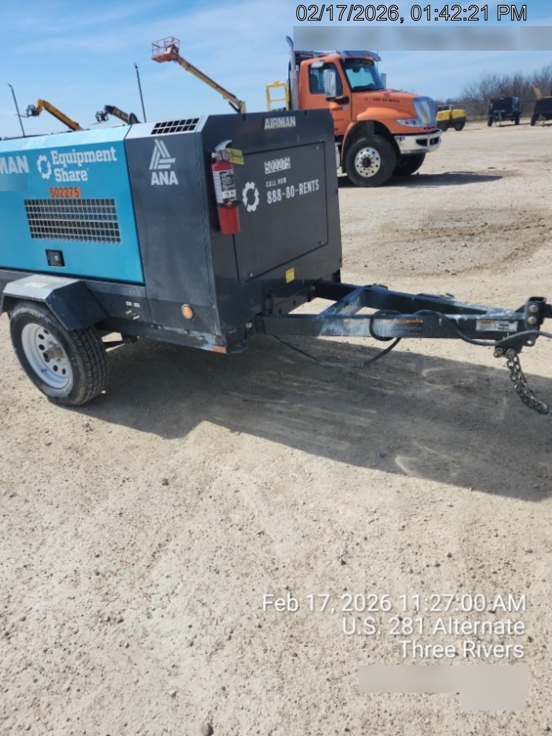 2024 MICHIGAN PNEUMATIC MP-133-ORANGE-NEP