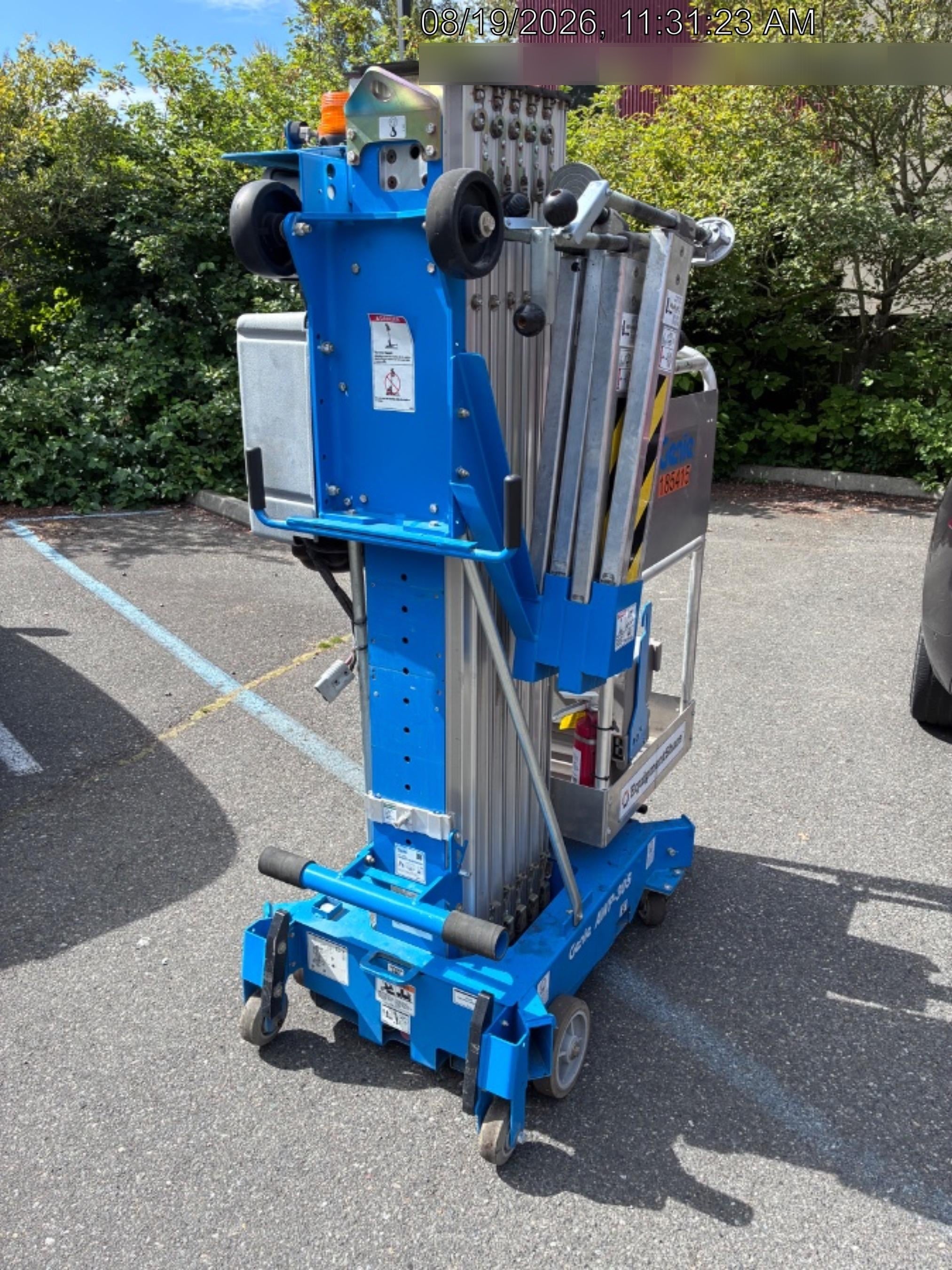 2021 GENIE AWP-30S DC