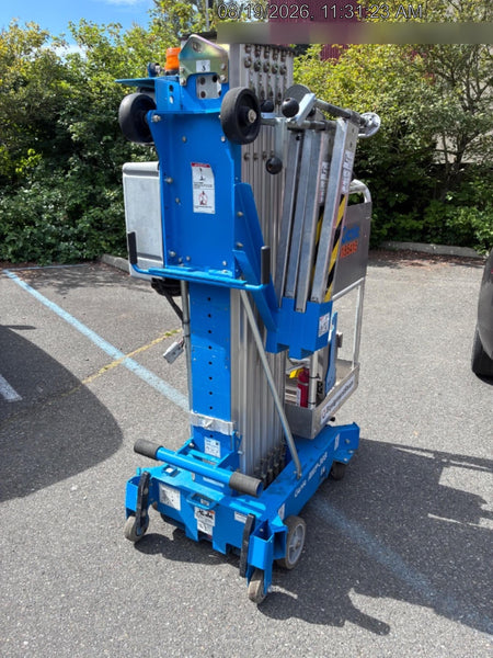 2021 GENIE AWP-30S DC