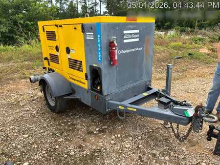 2021 ATLAS COPCO PAS 100 HF CS Enclosed