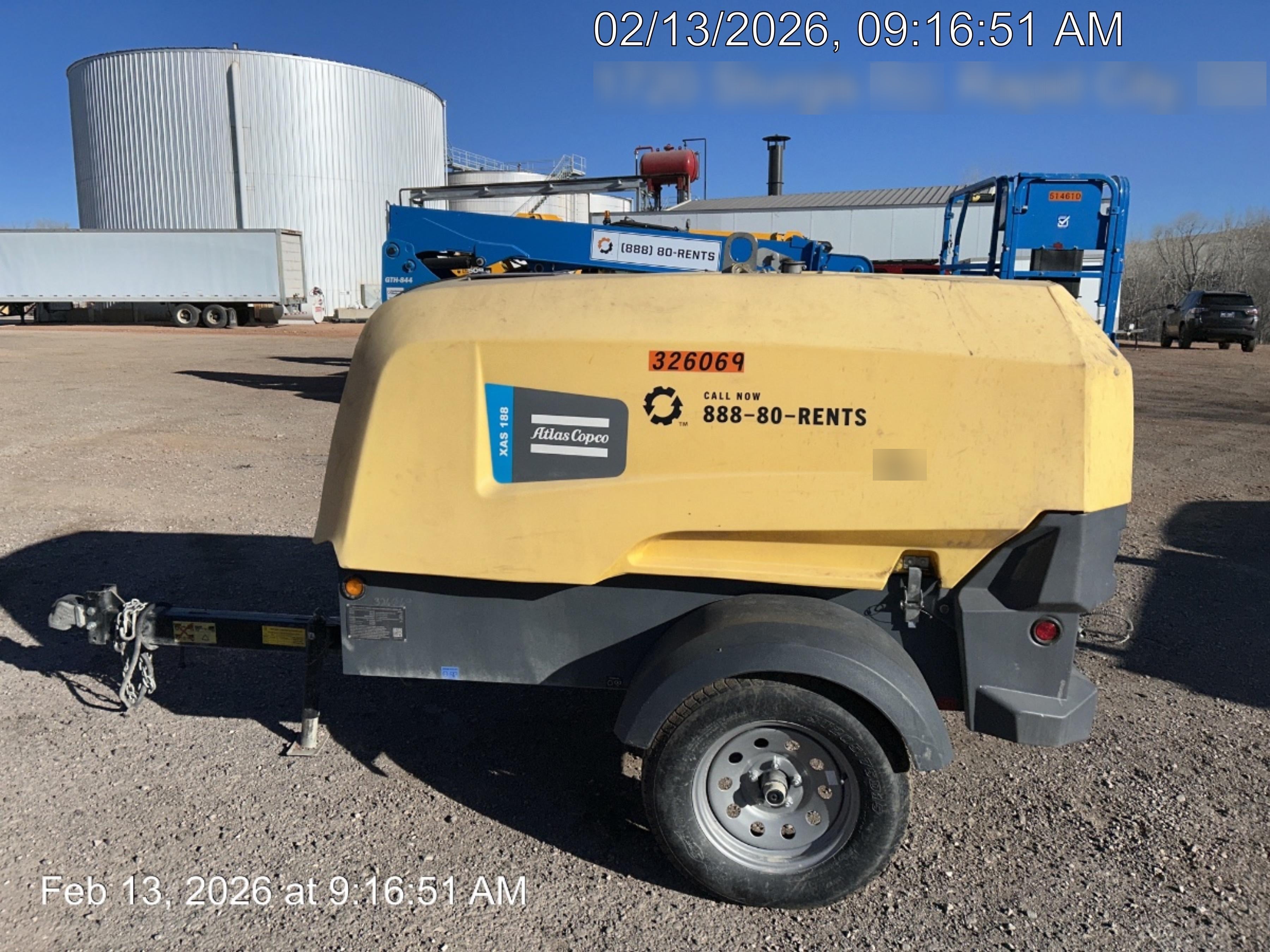 2023 ATLAS COPCO XAS188 CWK