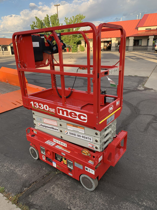 2020 MEC 1330SE Solid NM Tires, Steel Swing out Doors, LCS, Beacon, 900W Invertor