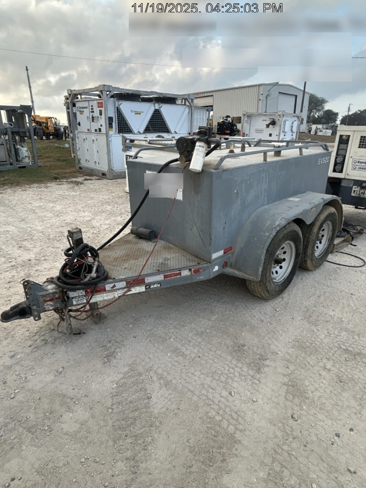 2020 THUNDER CREEK EV500